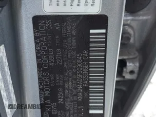 2015 Kia Optima Hybrid EX with VIN KNAGN4AD5F5090845, listed as a Copart auction lot 77896394 with 138,266 mi miles and Clean Title. Bid and sale history available at carsss.com. Image 12.