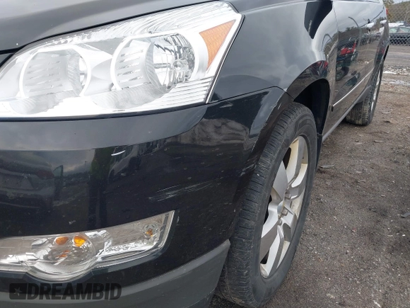 2011 Chevrolet Traverse LTZ with VIN 1GNKVLED0BJ269062, listed as a IAAI auction lot 41744724 with 126,204 mi miles and . Bid and sale history available at DreamBid. Image 6.