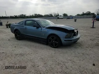 2006 Ford Mustang Standard with VIN 1ZVFT80N965176422, listed as a Copart auction lot 51189135 with 174,053 mi miles and Salvage Title. Bid and sale history available at carsss.com. Image 10.