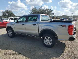 2020 Ford Ranger XL with VIN 1FTER4FH9LLA21416, listed as a Copart auction lot 80561534 with 34,385 mi miles and Salvage title. Bid and sale history available at DreamBid. Image 2.