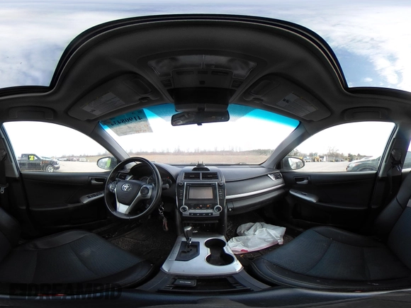 2014 Toyota Camry L with VIN 4T1BF1FK7EU460516, listed as a IAAI auction lot 41908434 with 174,987 mi miles. Bid and sale history available at carsss.com. Image 22.