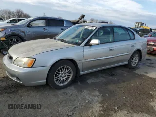 2003 Subaru Legacy L with VIN 4S3BE635737208232, listed as a Copart auction lot 80901264 with 137,800 mi miles and Salvage title. Bid and sale history available at DreamBid. Image 1.