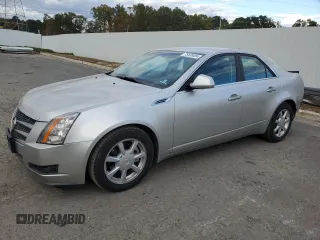2008 Cadillac CTS RWD w/1SA with VIN 1G6DF577280180743, listed as a Copart auction lot 75538004 with 108,135 mi miles and Salvage Title. Bid and sale history available at carsss.com. Image 1.