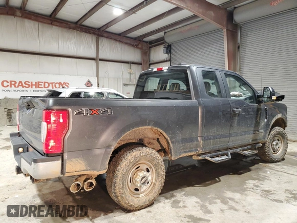 2020 Ford F-250 XL с VIN 1FT8X2BT4LED45086, выставлен на аукционе Copart как лот 45534235 с пробегом 69 750 миль миль и Списание • Salvage title. История ставок и продаж доступна на DreamBid. Изображение 3.