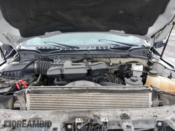 2017 Ford F-350 XL with VIN 1FT8X3B69HED22166, listed as a Copart auction lot 65051355 with 260,728 mi miles and Salvage title. Bid and sale history available at DreamBid. Image 11.