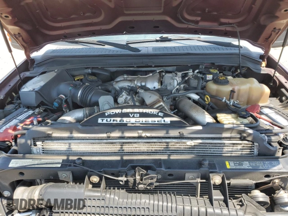 2009 Ford F-250 XL with VIN 1FTSW20R09EB23380, listed as a Copart auction lot 66493264 with 181,326 mi miles and Salvage title. Bid and sale history available at DreamBid. Image 12.