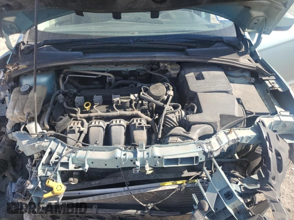 2012 Ford Focus SE with VIN 1FAHP3F29CL151372, listed as a Copart auction lot 46875825 with 183,108 mi miles and Salvage Title. Bid and sale history available at DreamBid. Image 11.