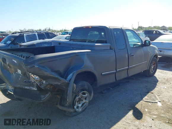1998 Ford F-150 XL with VIN 1FTRX17LXWKA62592, listed as a IAAI auction lot 41830219 with 172,732 mi miles and . Bid and sale history available at DreamBid. Image 4.