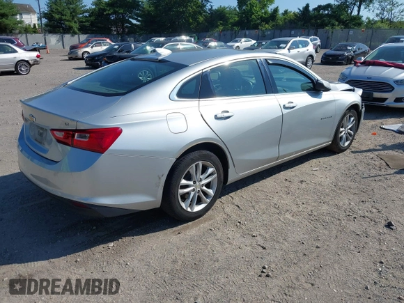 2018 Chevrolet Malibu LT with VIN 1G1ZD5STXJF109444, listed as a IAAI auction lot 42541320 with 164,137 mi miles and . Bid and sale history available at DreamBid. Image 4.