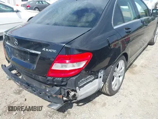 2008 Mercedes-Benz C 300 Sport with VIN WDDGF81X48F126576, listed as a IAAI auction lot 42754436 with 115,552 mi miles and . Bid and sale history available at DreamBid. Image 13.