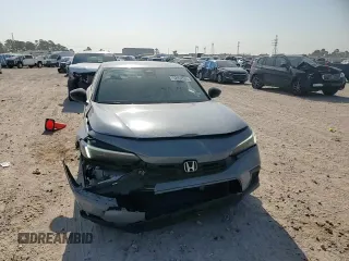 2022 Honda Civic Sport with VIN 2HGFE2F58NH578894, listed as a Copart auction lot 52392505 with 38,221 mi miles and Salvage Title. Bid and sale history available at carsss.com. Image 10.