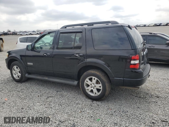 2007 Ford Explorer XLT with VIN 1FMEU63E47UB28471, listed as a Copart auction lot 52948745 with 181,169 mi miles and Clean Title. Bid and sale history available at carsss.com. Image 2.