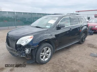 2015 Chevrolet Equinox LT z VIN 2GNFLFEK3F6137326, wystawiony jako IAAI lot #42126776 z przebiegiem 156 483 mil mil oraz . Historia ofert i sprzedaży dostępna na DreamBid. Obrazek 2.