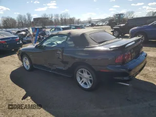 1998 Ford Mustang GT with VIN 1FAFP45X1WF216440, listed as a Copart auction lot 50876335 with 130,008 mi miles and Salvage Title. Bid and sale history available at carsss.com. Image 2.