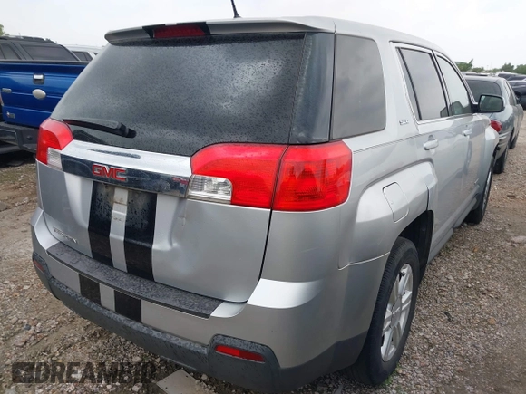 2014 GMC Terrain SLE with VIN 2GKALMEK3E6250395, listed as a IAAI auction lot 41832528 with 223,770 mi miles. Bid and sale history available at carsss.com. Image 4.