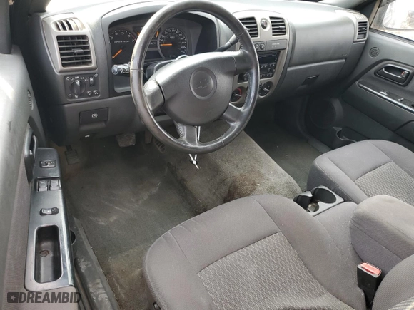 2006 Chevrolet Colorado Work Truck with VIN 1GCDT196768198060, listed as a Copart auction lot 77802484 with 182,693 mi miles and Salvage Title. Bid and sale history available at carsss.com. Image 8.