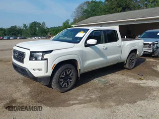 2023 Nissan Frontier SV with VIN 1N6ED1FK1PN652290, listed as a IAAI auction lot 42443397 with 38,876 mi miles and . Bid and sale history available at DreamBid. Image 21.