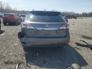 2015 Lexus RX 350 with VIN 2T2BK1BA7FC338391, listed as a Copart auction lot 53875885 with 127,996 mi miles and Clean Title. Bid and sale history available at DreamBid. Image 6.