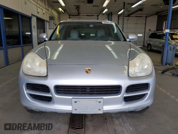 2006 Porsche Cayenne S z VIN WP1AB29P36LA62475, wystawiony jako Copart lot #53985695 z przebiegiem 211 588 mil mil oraz Czysty tytuł • Clean title. Historia ofert i sprzedaży dostępna na DreamBid. Obrazek 5.