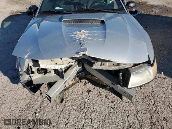 2000 Ford Mustang GT with VIN 1FAFP42X6YF215940, listed as a Copart auction lot 80646464 with 0 mi miles and Salvage Title. Bid and sale history available at carsss.com. Image 12.