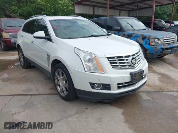 2013 Cadillac SRX Performance Collection z VIN 3GYFNDE38DS542736, wystawiony jako IAAI lot #42398648 z przebiegiem 266 059 mil mil oraz . Historia ofert i sprzedaży dostępna na DreamBid. Obrazek 1.