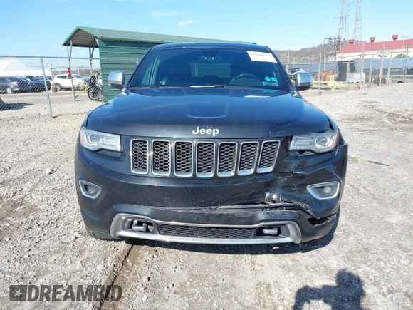 2016 Jeep Grand Cherokee High Altitude with VIN 1C4RJFCG3GC357939, listed as a IAAI auction lot 41961109 with 95,478 mi miles. Bid and sale history available at carsss.com. Image 12.