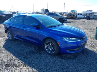 2016 Chrysler 200 S with VIN 1C3CCCBB9GN134673, listed as a IAAI auction lot 41539164 with 68,822 mi miles. Bid and sale history available at carsss.com. Image 1.