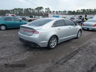 2016 Lincoln MKZ with VIN 3LN6L2G93GR616914, listed as a IAAI auction lot 41346538 with 180,381 mi miles and . Bid and sale history available at DreamBid. Image 4.