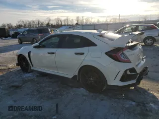 2020 Honda Civic Type R Touring z VIN SHHFK8G70LU200127, wystawiony jako Copart lot #41771805 z przebiegiem 78 651 mil mil oraz Nie do naprawy • Non repairable. Historia ofert i sprzedaży dostępna na DreamBid. Obrazek 2.