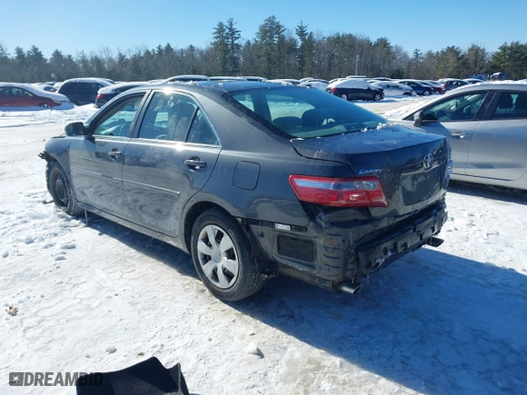 2009 Toyota Camry LE with VIN 4T1BK46K29U078610, listed as a IAAI auction lot 41597196 with 222,531 mi miles. Bid and sale history available at carsss.com. Image 3.