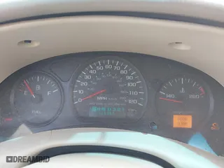 2002 Chevrolet Impala with VIN 2G1WF52E129332206, listed as a IAAI auction lot 41948667 with 166,365 mi miles. Bid and sale history available at carsss.com. Image 7.