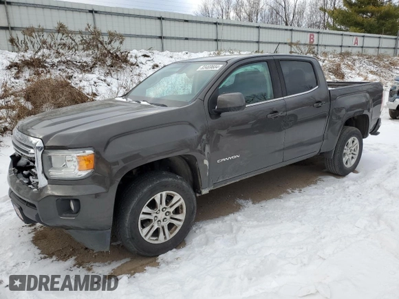 2019 GMC Canyon 2WD SLE with VIN 1GTG5CEN6K1152125, listed as a Copart auction lot 83469604 with 95,033 mi miles and Clean Title. Bid and sale history available at carsss.com. Image 1.