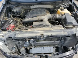 2013 Ford F-150 XL with VIN 1FTFW1ET1DFC76868, listed as a Copart auction lot 60049605 with 132,331 mi miles and Salvage title. Bid and sale history available at DreamBid. Image 11.