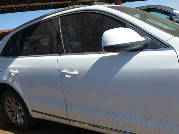 2013 Audi Q5 Premium Plus with VIN WA1LFAFP5DA058668, listed as a IAAI auction lot 41725352 with 133,183 mi miles and . Bid and sale history available at DreamBid. Image 14.