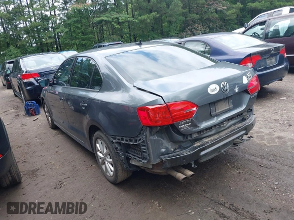 2011 Volkswagen Jetta SE with VIN 3VWDZ7AJ7BM046428, listed as a IAAI auction lot 42531958 with 146,311 mi miles and . Bid and sale history available at DreamBid. Image 3.