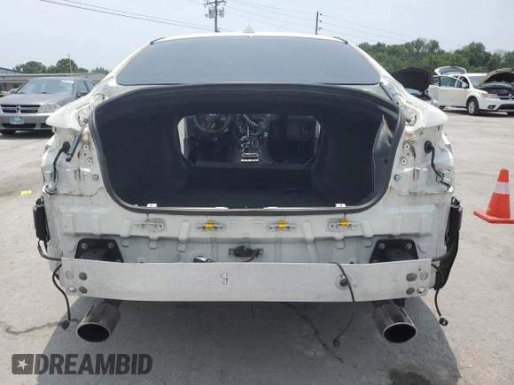 2021 Infiniti Q50 Sensory with VIN JN1EV7CP4MM700212, listed as a Copart auction lot 60689995 with Not provided miles and Salvage title. Bid and sale history available at DreamBid. Image 6.