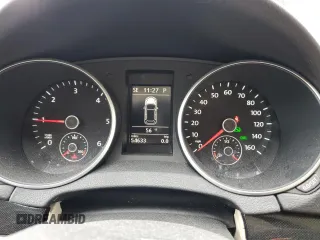 2012 Volkswagen Jetta TDI with VIN 3VWPL7AJ3CM639963, listed as a Copart auction lot 56574645 with 54,633 mi miles and Salvage title. Bid and sale history available at DreamBid. Image 9.