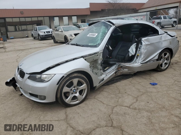 2008 BMW 3 Series 328i with VIN WBAWR33548P153165, listed as a Copart auction lot 44899565 with 58,874 mi miles and Salvage Title. Bid and sale history available at carsss.com. Image 1.