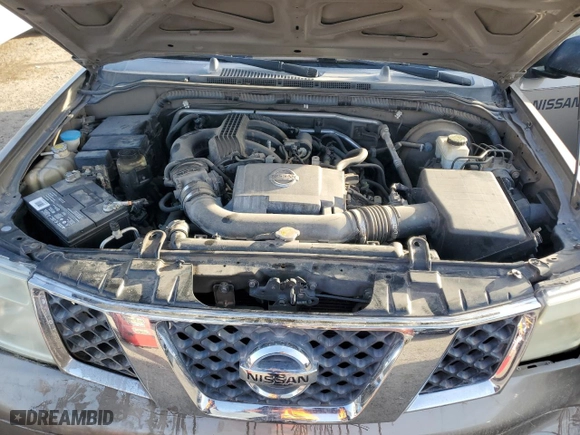 2007 Nissan Pathfinder S with VIN 5N1AR18U27C642148, listed as a Copart auction lot 44166535 with 208,869 mi miles and Salvage Title. Bid and sale history available at carsss.com. Image 12.