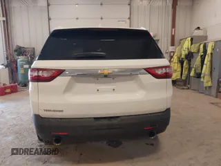 2021 Chevrolet Traverse LS with VIN 1GNERFKW8MJ166905, listed as a IAAI auction lot 42044937 with 96,542 mi miles and . Bid and sale history available at DreamBid. Image 17.