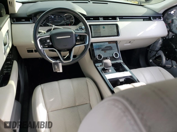 2021 Land Rover Range Rover Velar S z VIN SALYJ2EX9MA297876, wystawiony jako Copart lot #42975005 z przebiegiem 52 939 mil mil oraz Szkoda całkowita • Salvage title. Historia ofert i sprzedaży dostępna na DreamBid. Obrazek 8.