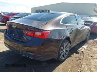 2016 Chevrolet Malibu Premier with VIN 1G1ZH5SX3GF212768, listed as a IAAI auction lot 41466904 with 91,857 mi miles and . Bid and sale history available at DreamBid. Image 4.