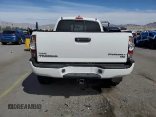 2014 Toyota Tacoma PreRunner with VIN 5TFTU4GN1EX058627, listed as a Copart auction lot 48744365 with 103,832 mi miles and Salvage title. Bid and sale history available at DreamBid. Image 6.