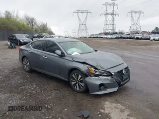 2019 Nissan Altima 2.5 SL with VIN 1N4BL4EV5KC224920, listed as a IAAI auction lot 41944546 with 156,658 mi miles. Bid and sale history available at carsss.com. Image 1.