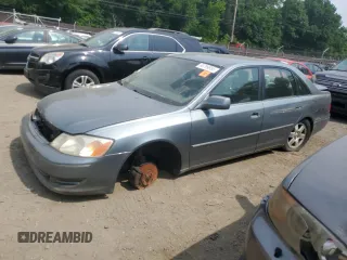 2003 Toyota Avalon XL z VIN 4T1BF28B33U280482, wystawiony jako Copart lot #60799955 z przebiegiem Nie podano mil oraz Szkoda całkowita • Salvage title. Historia ofert i sprzedaży dostępna na DreamBid. Obrazek 1.