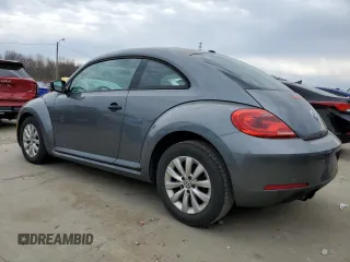 2014 Volkswagen Beetle Entry с VIN 3VWF17ATXEM640078, выставлен на аукционе Copart как лот 47581155 с пробегом 137 606 миль миль и Чистый • Clean title. История ставок и продаж доступна на DreamBid. Изображение 2.