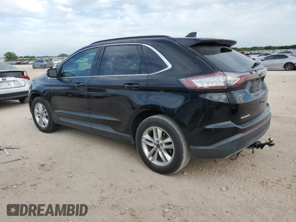 2016 Ford Edge SEL z VIN 2FMPK3J94GBC11035, wystawiony jako Copart lot #53708355 z przebiegiem 101 416 mil mil oraz Czysty tytuł • Clean title. Historia ofert i sprzedaży dostępna na DreamBid. Obrazek 2.