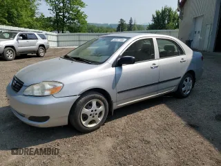2007 Toyota Corolla CE with VIN 2T1BR32E17C804560, listed as a Copart auction lot 59257155 with 282,147 mi miles and Non repairable. Bid and sale history available at DreamBid. Image 1.