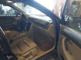 2003 Audi A4 1.8T with VIN WAULC68E73A275495, listed as a IAAI auction lot 41525711 with 184,591 mi miles. Bid and sale history available at carsss.com. Image 5.