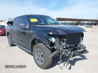 2015 Ford F-150 XL with VIN 1FTEW1CF1FFA20743, listed as a IAAI auction lot 41805237 with 149,020 mi miles. Bid and sale history available at carsss.com. Image 1.